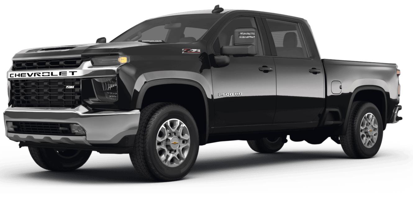 CHEVROLET SILVERADO HD 2022 1GC4YMEY2NF102839 image